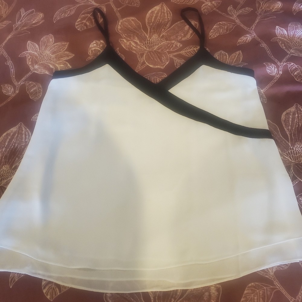 Naked Zebra Camisole Top